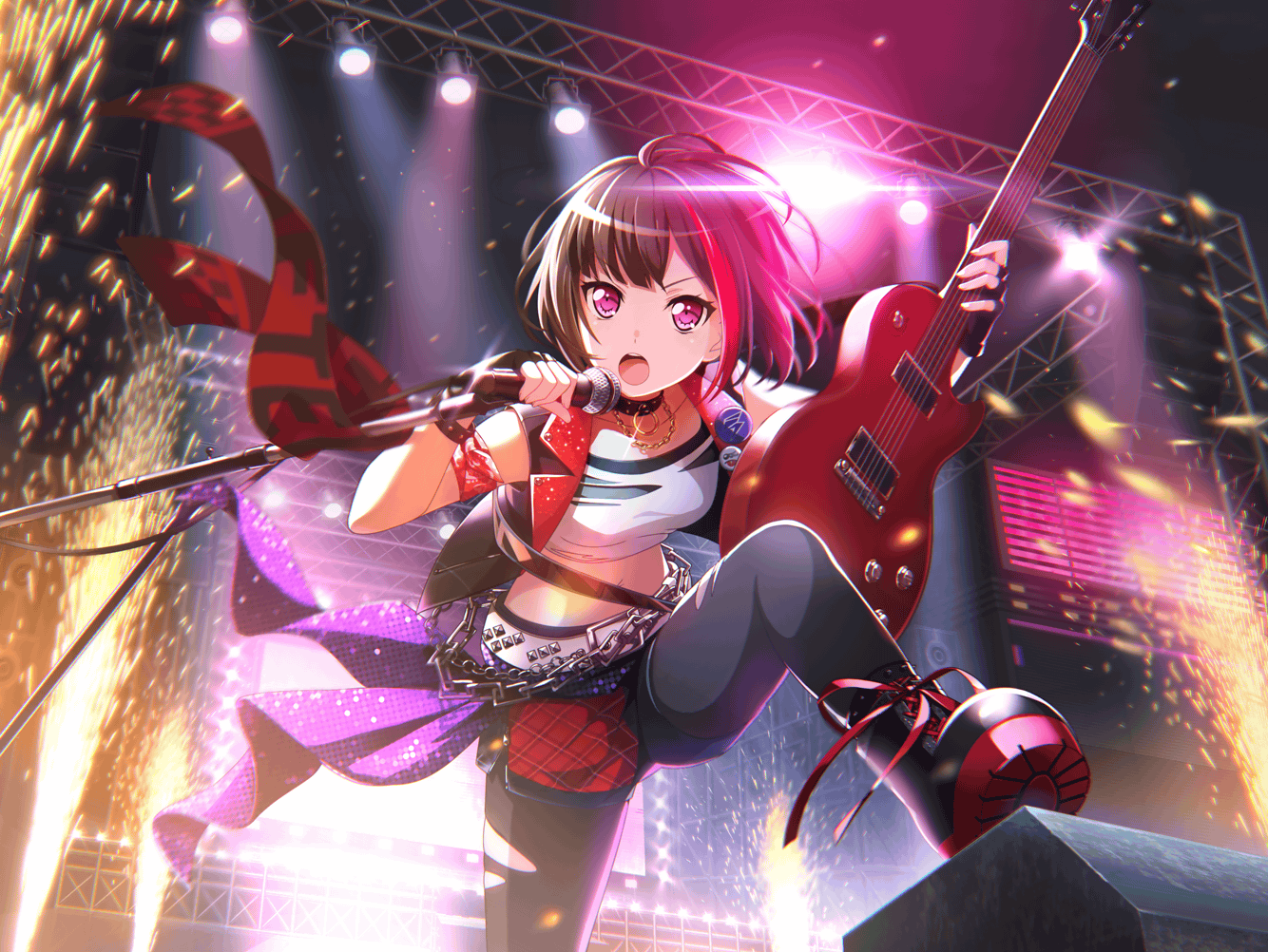 Ran Mitake No Hesitation Bestdori The Ultimate Bang Dream Gbp