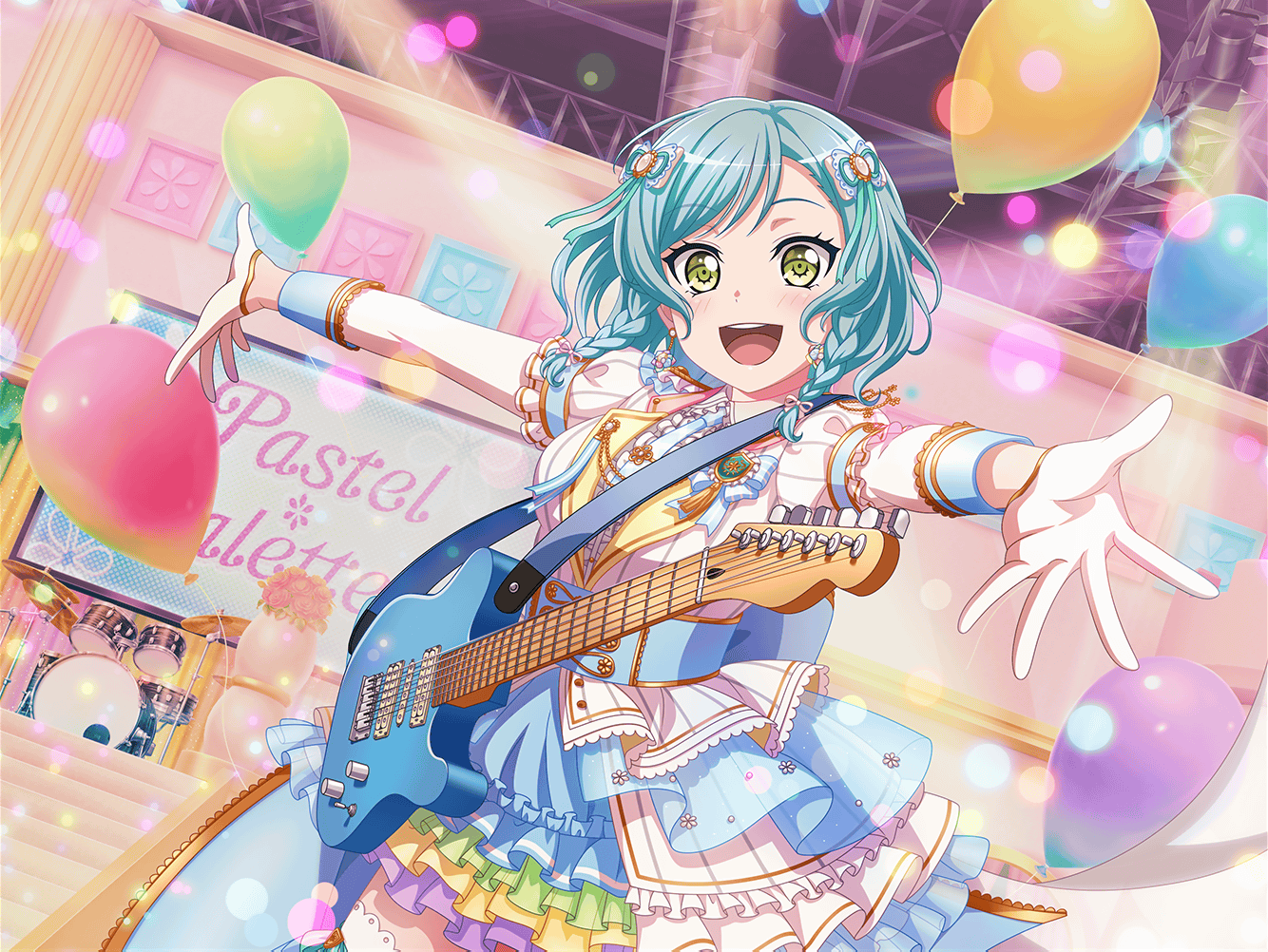 Hina Hikawa A Brilliant Introduction Bestdori The Ultimate BanG