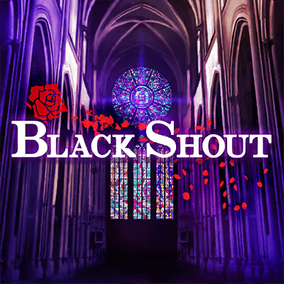 Roselia BLACK SHOUT サイン入りポスター Roselia BLACK SHOUT サイン