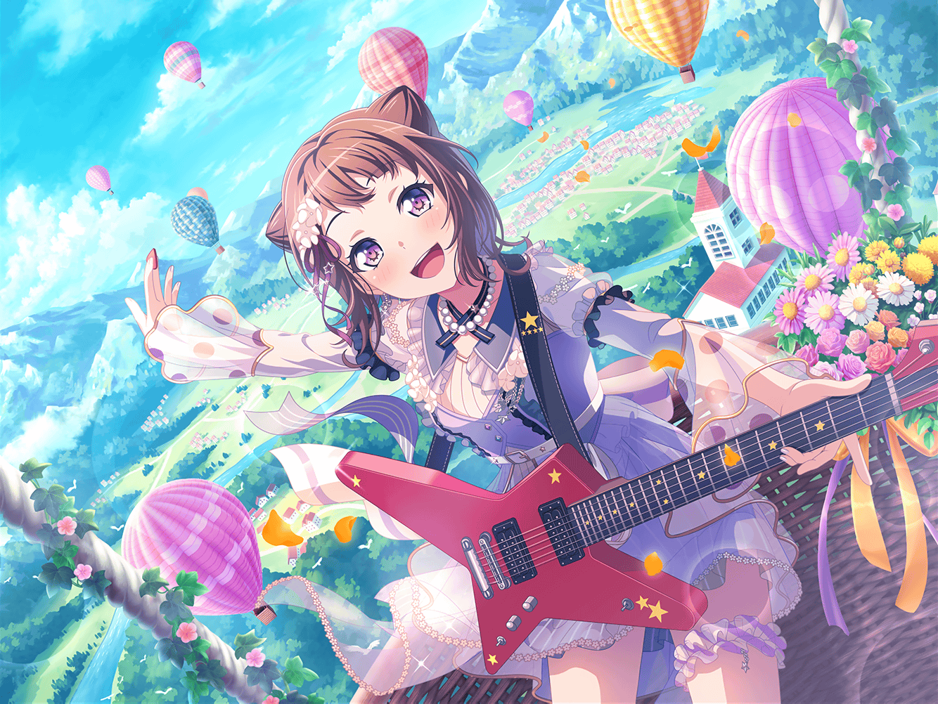 Kasumi Toyama - Handmade Wishing Stars | Bestdori! - The Ultimate 