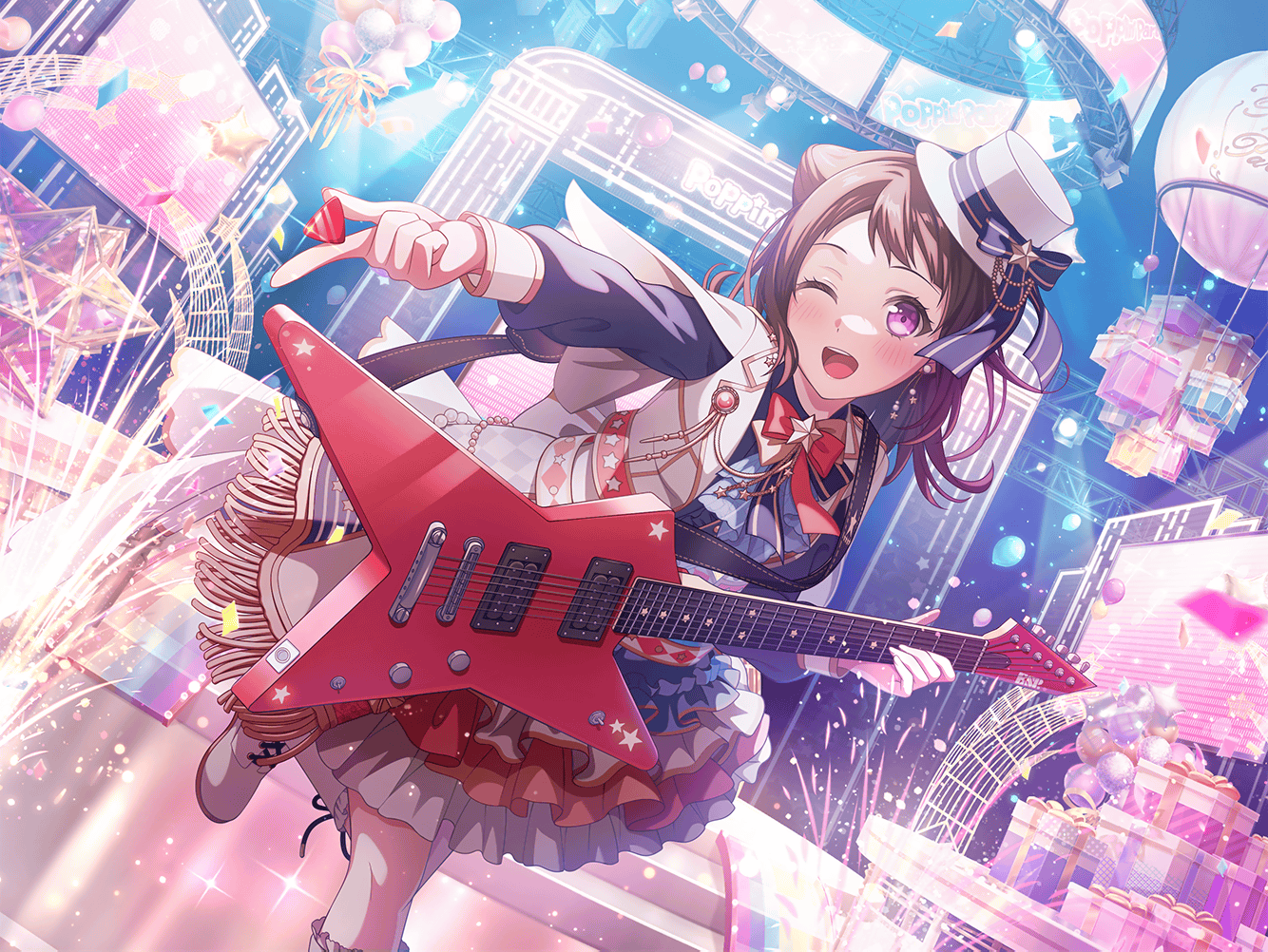 Kasumi Toyama - Our CiRCLE | Bestdori! - The Ultimate BanG Dream 