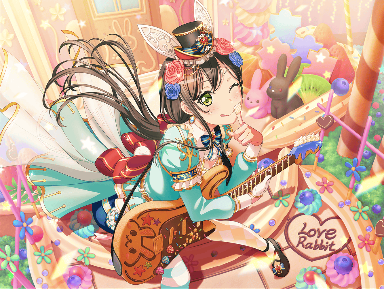 Tae Hanazono - Reconciliation | Bestdori! - The Ultimate BanG