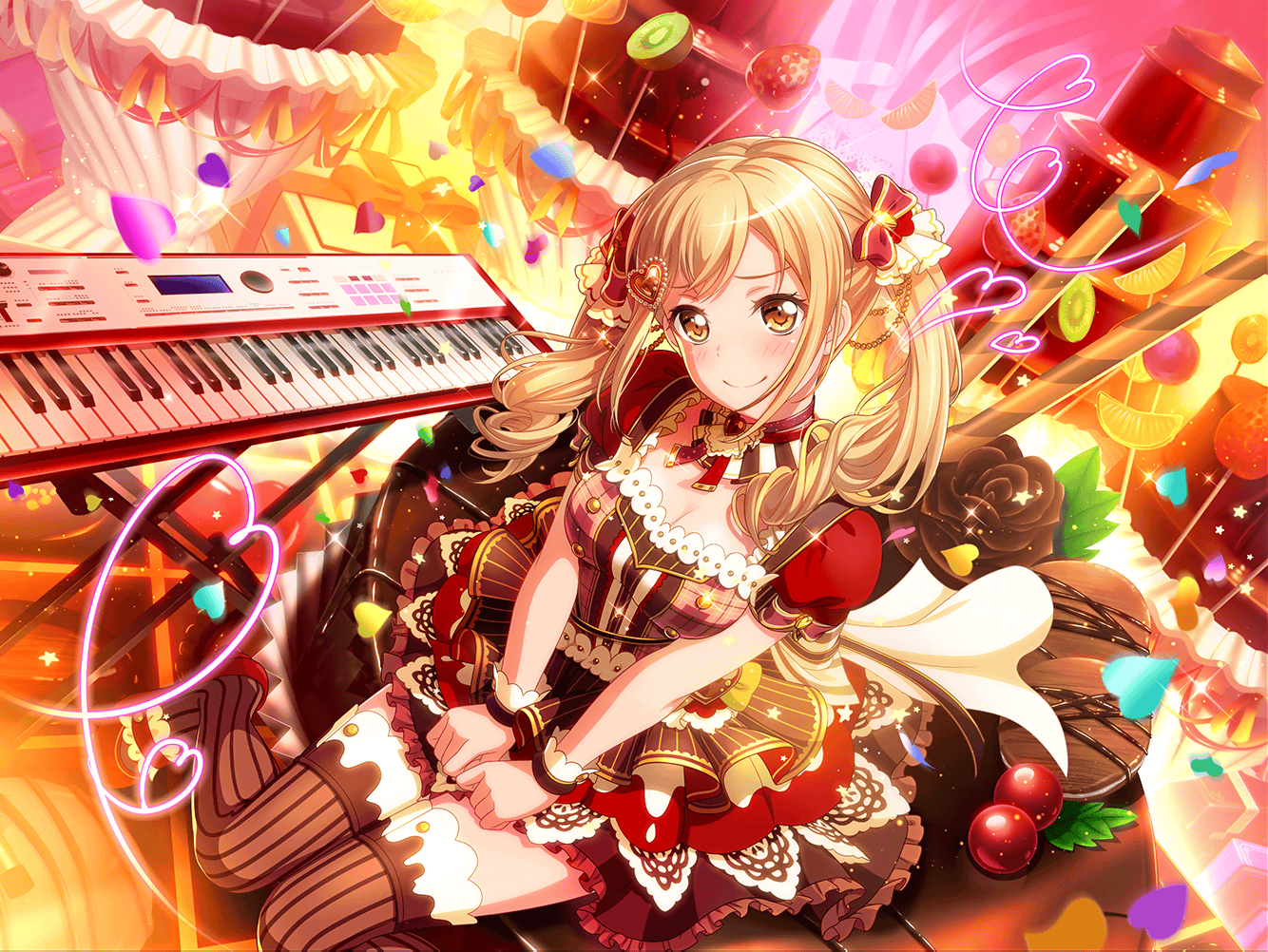 Arisa Ichigaya A Heart Pounding Moment Bestdori The Ultimate Bang Dream Gbp Resource Site