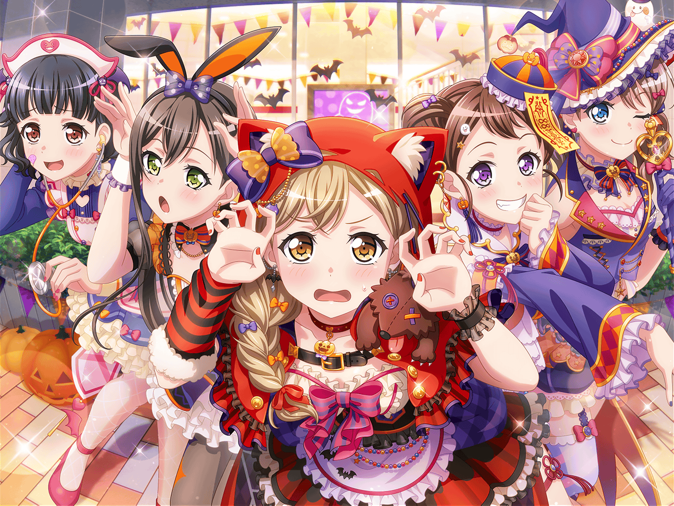 Arisa Ichigaya - Front Row Riding Hood | Bestdori! - The