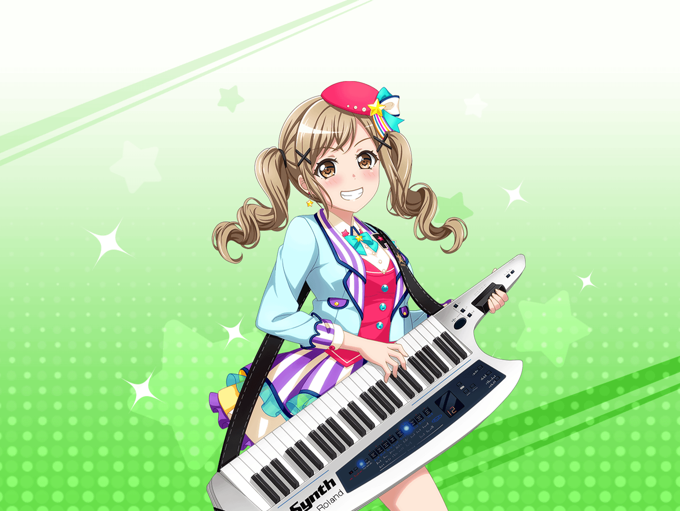 Arisa Ichigaya Peaceful Jump Bestdori The Ultimate Bang Dream Gbp Resource Site