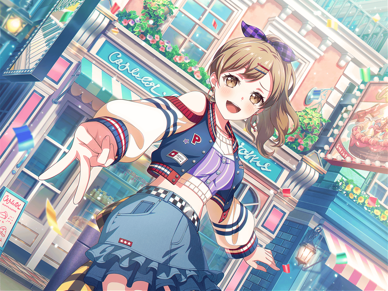 Arisa Ichigaya - Perform in Kansai! | Bestdori! - The Ultimate