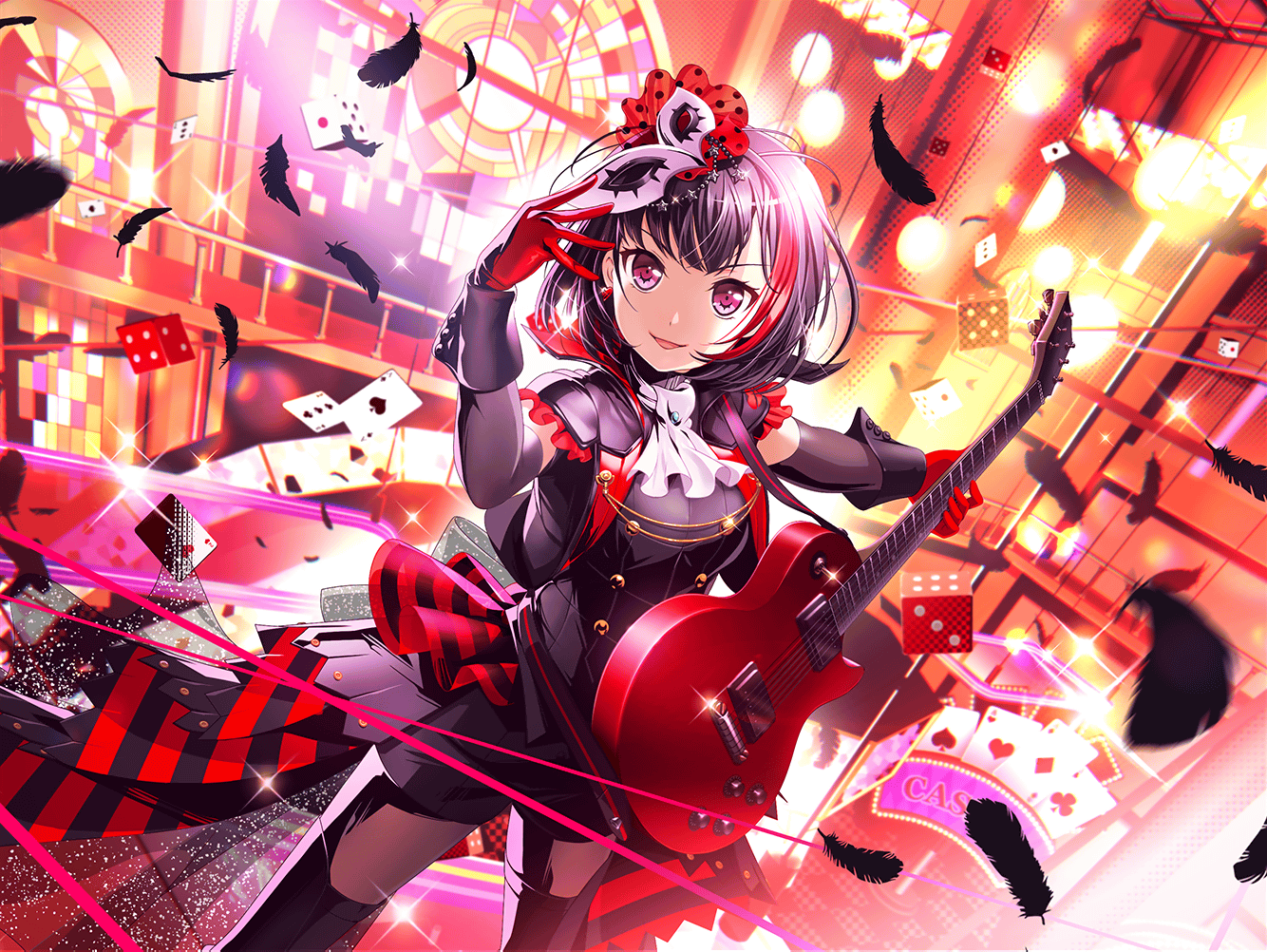 Mitake ran