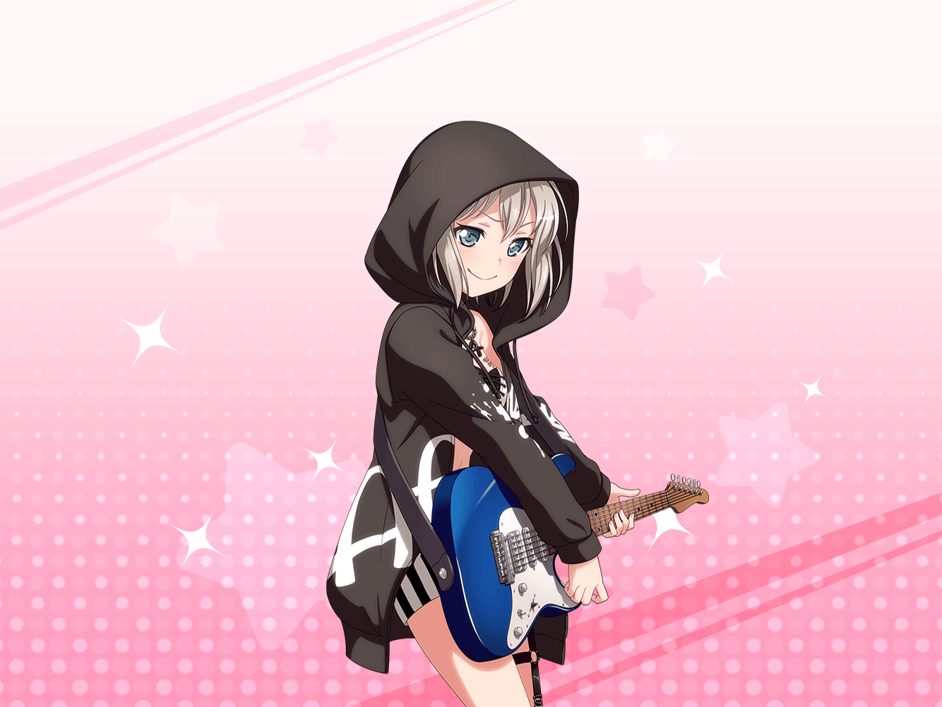 Moca Aoba - Rock and Glow | Bestdori! - The Ultimate BanG Dream GBP ...