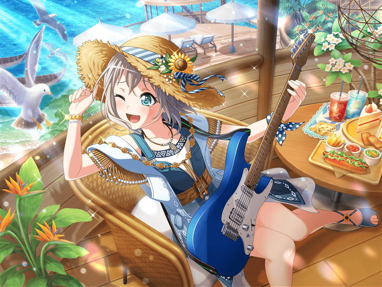 Moca Aoba - Smile Before Summer | Bestdori! - The Ultimate BanG Dream ...