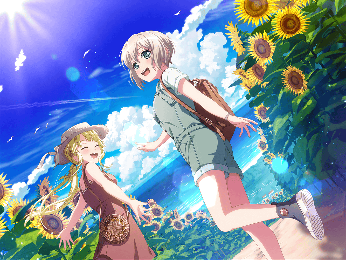 Moca Aoba - Smile Before Summer | Bestdori! - The Ultimate BanG Dream ...