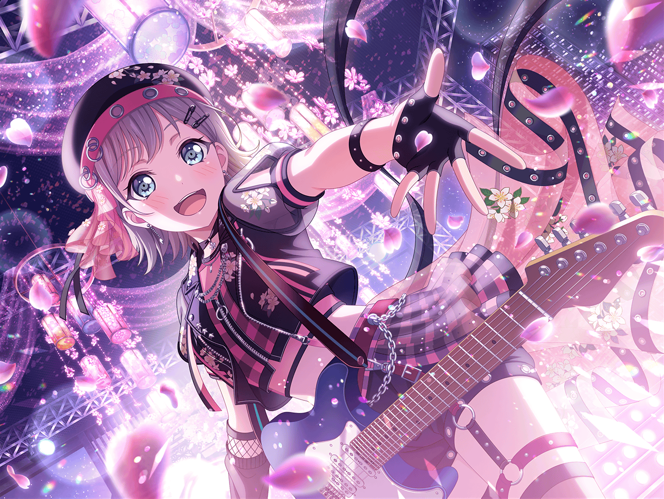 Moca Aoba Sakura Photo Frame Bestdori! The Ultimate BanG Dream