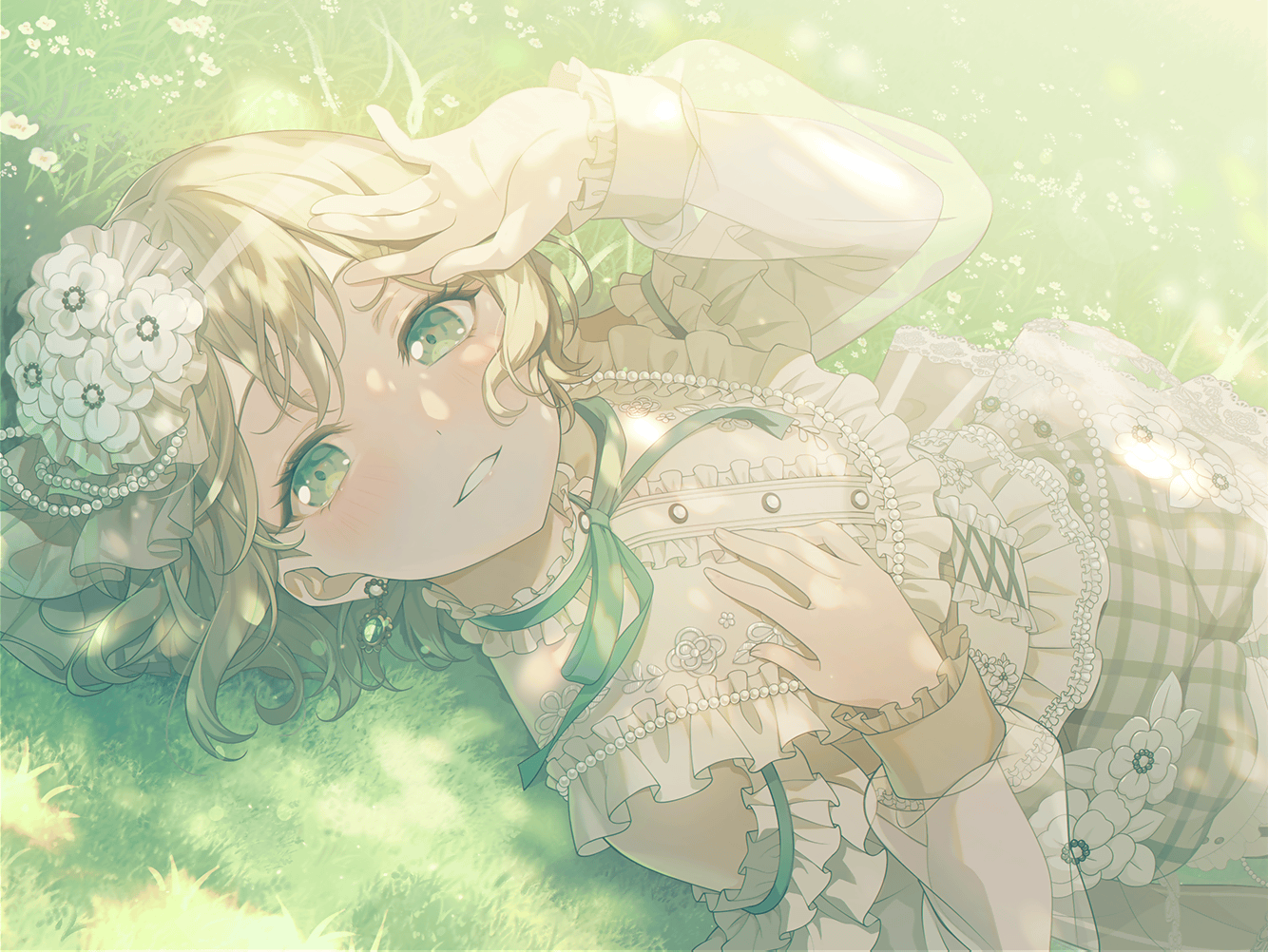Moca Aoba - Sakura Melody | Bestdori! - The Ultimate BanG Dream GBP ...