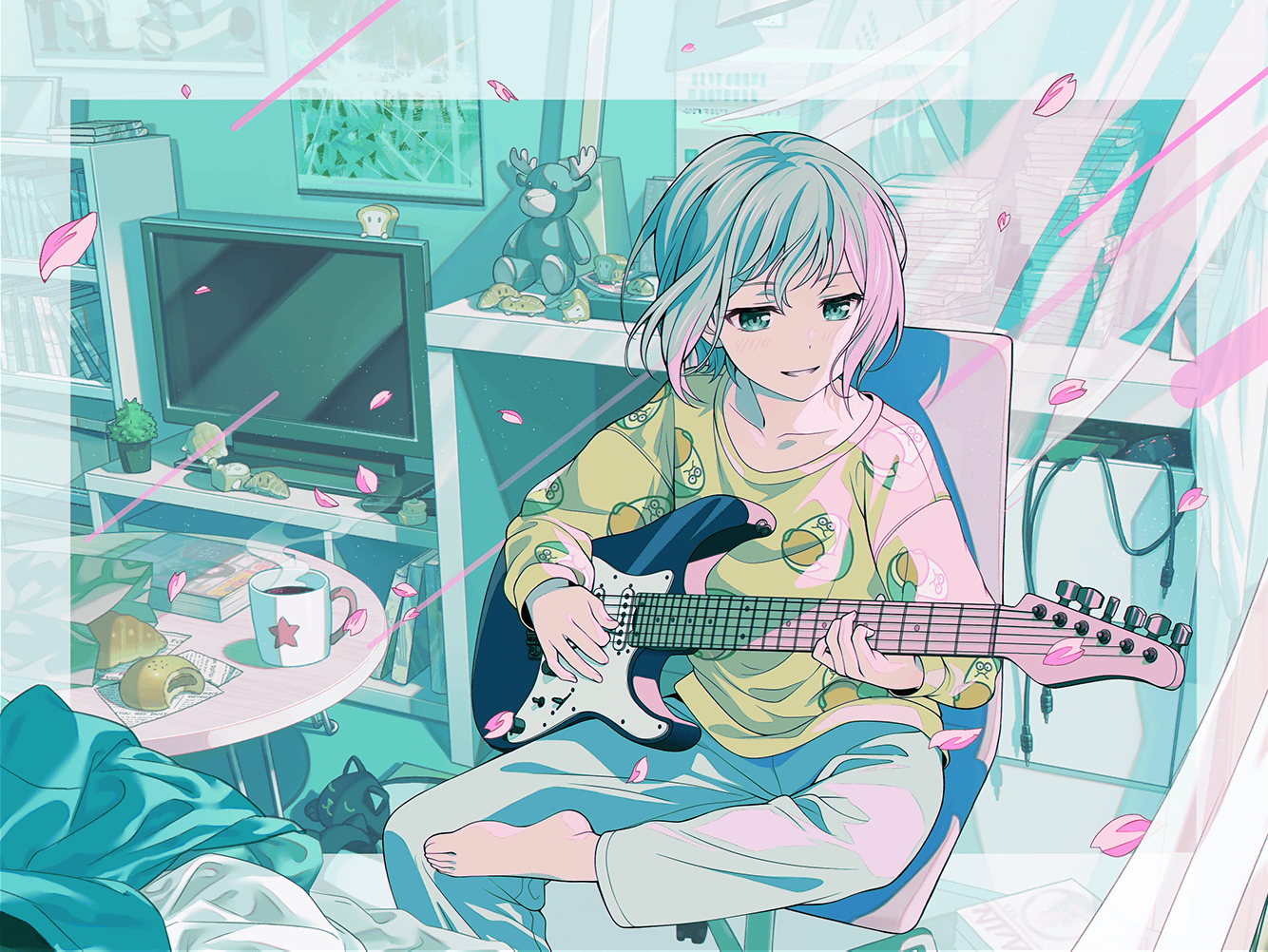 Moca Aoba - Sakura Melody | Bestdori! - The Ultimate BanG Dream GBP ...