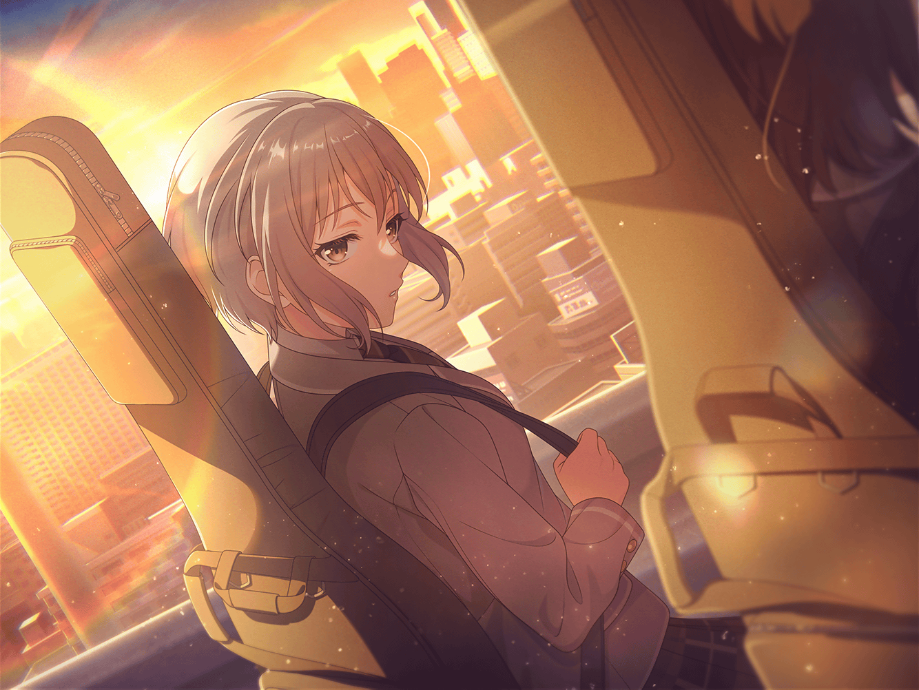 Moca Aoba - Lit by the Sunset | Bestdori! - The Ultimate BanG Dream GBP ...