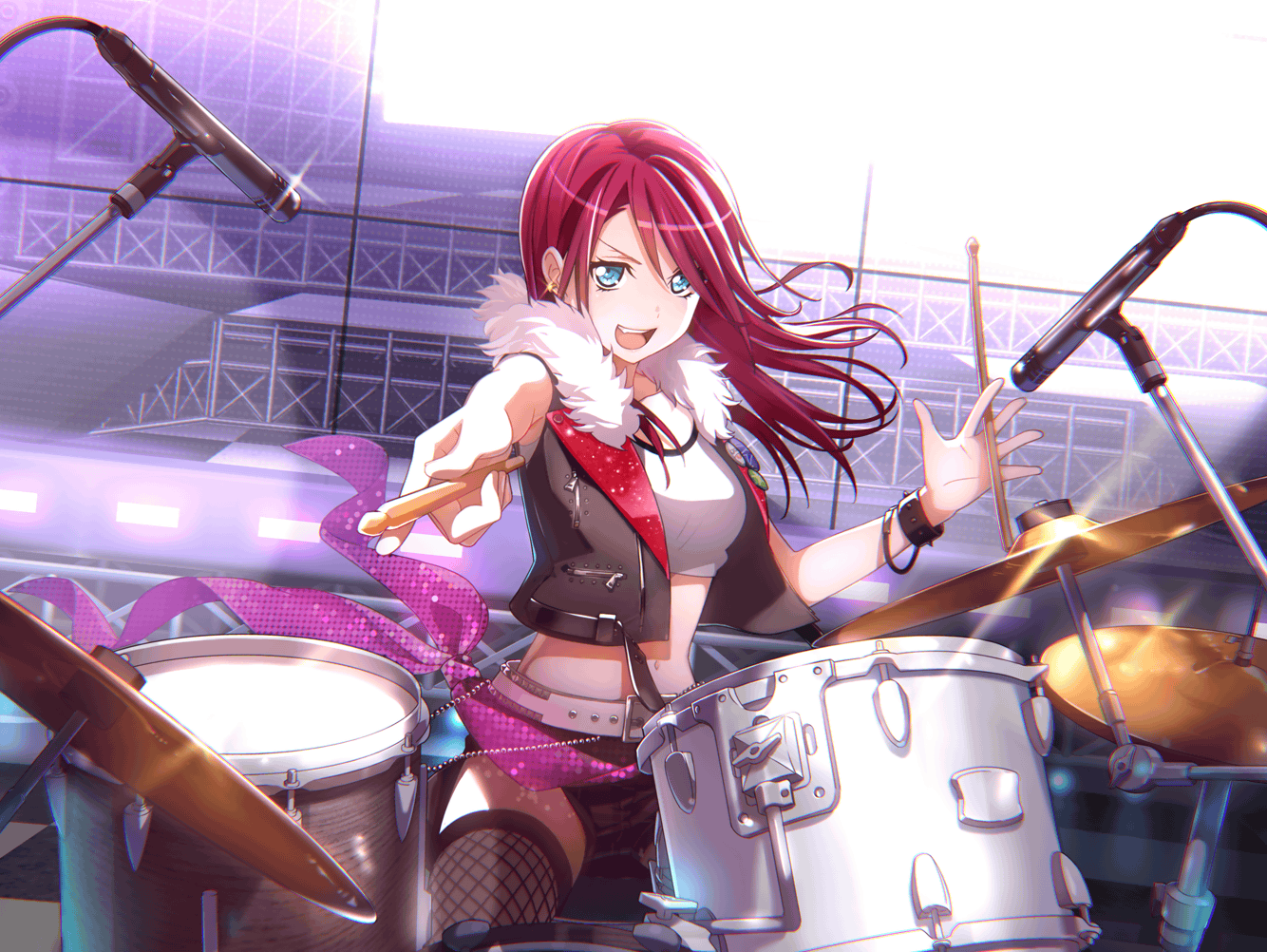 Tomoe Udagawa - Hard Being Honest | Bestdori! - The Ultimate BanG Dream!  GBP Resource Site