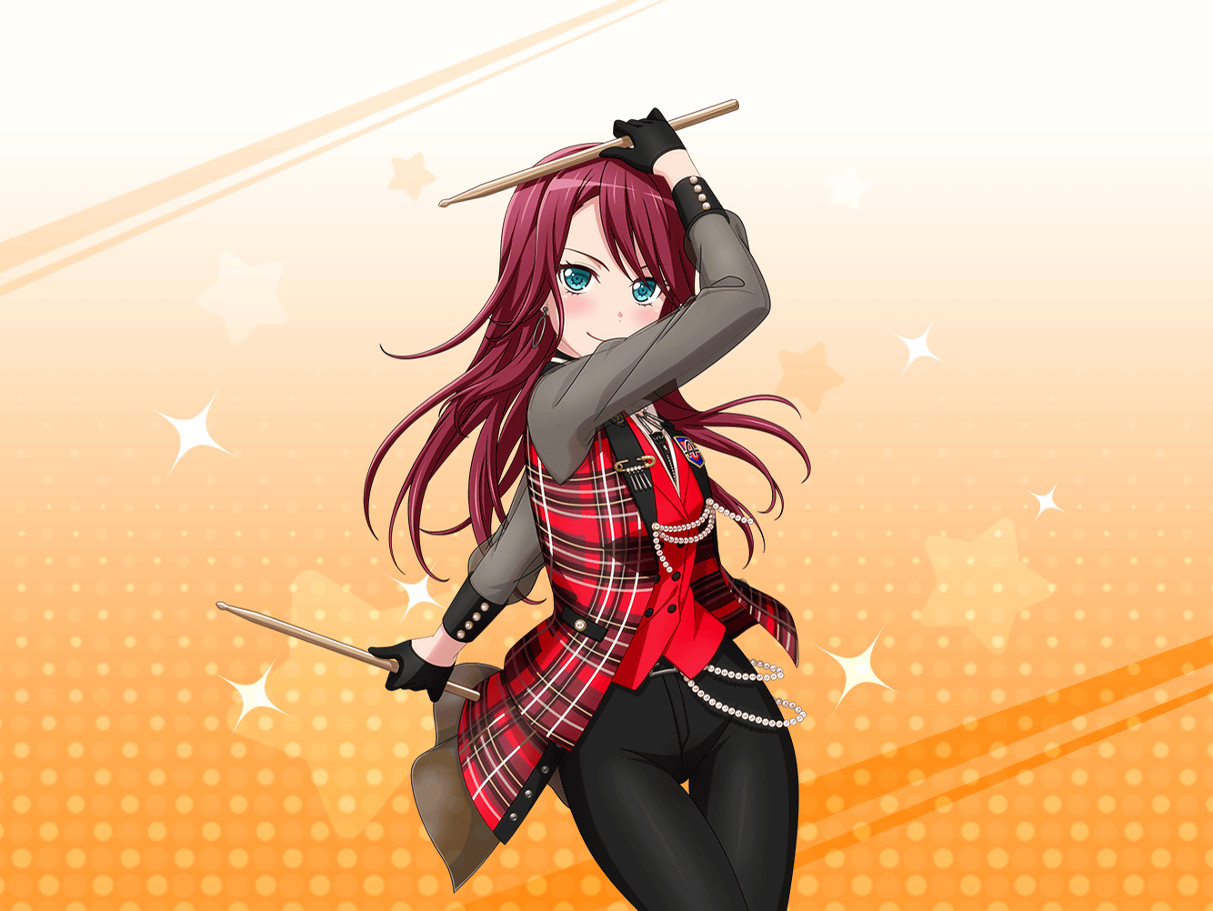Tomoe Udagawa - Scarlet Soul | Bestdori! - The Ultimate BanG Dream! GBP  Resource Site