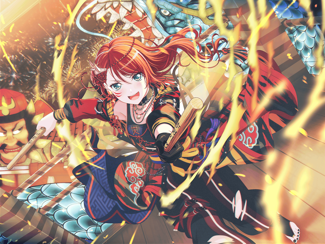 Tomoe Udagawa - Schoolroom Slumber | Bestdori! - The Ultimate BanG
