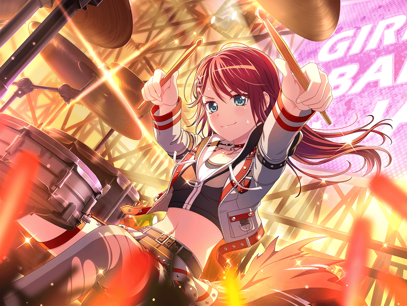  Bang Dream! Afterglow Tomoe Udagawa Card Game