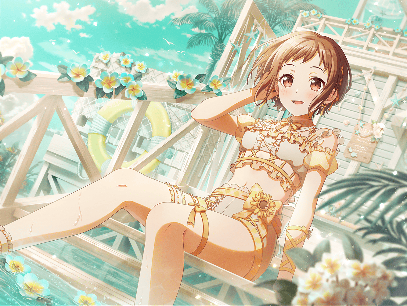 Tsugumi Hazawa - A Restful Sea | Bestdori! - The Ultimate BanG