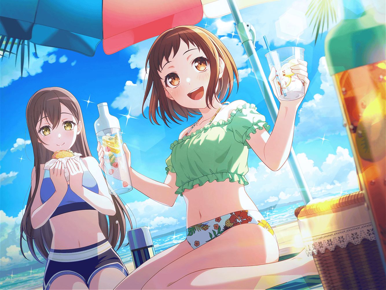 Tsugumi Hazawa - A Restful Sea | Bestdori! - The Ultimate BanG