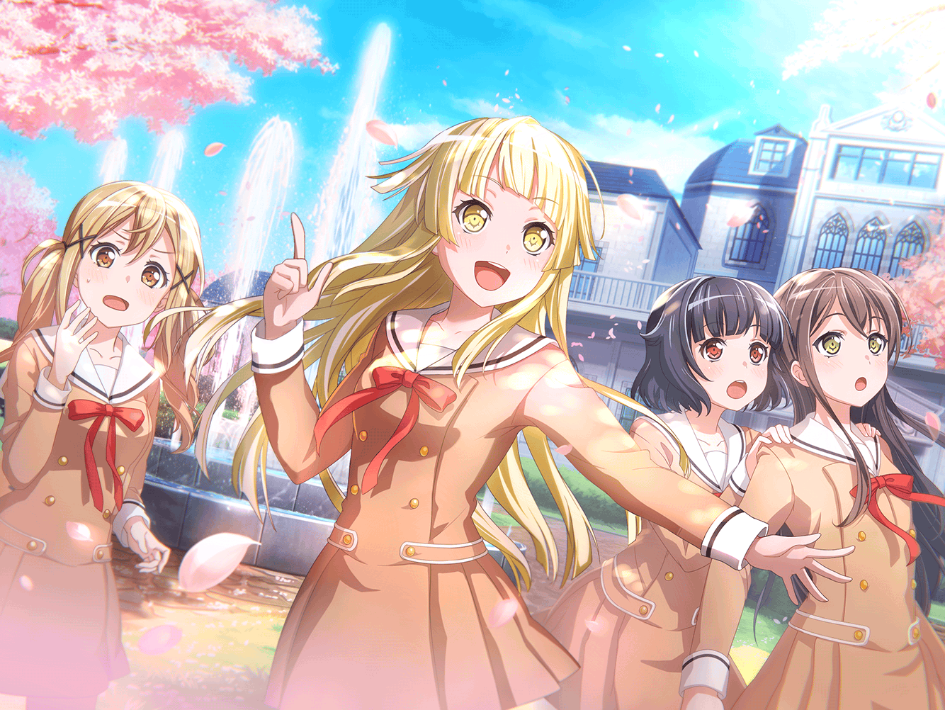 タレントカード sakura_resort Kokoro Tsurumaki - Sakura Special! | Bestdori! - The Ultimate BanG