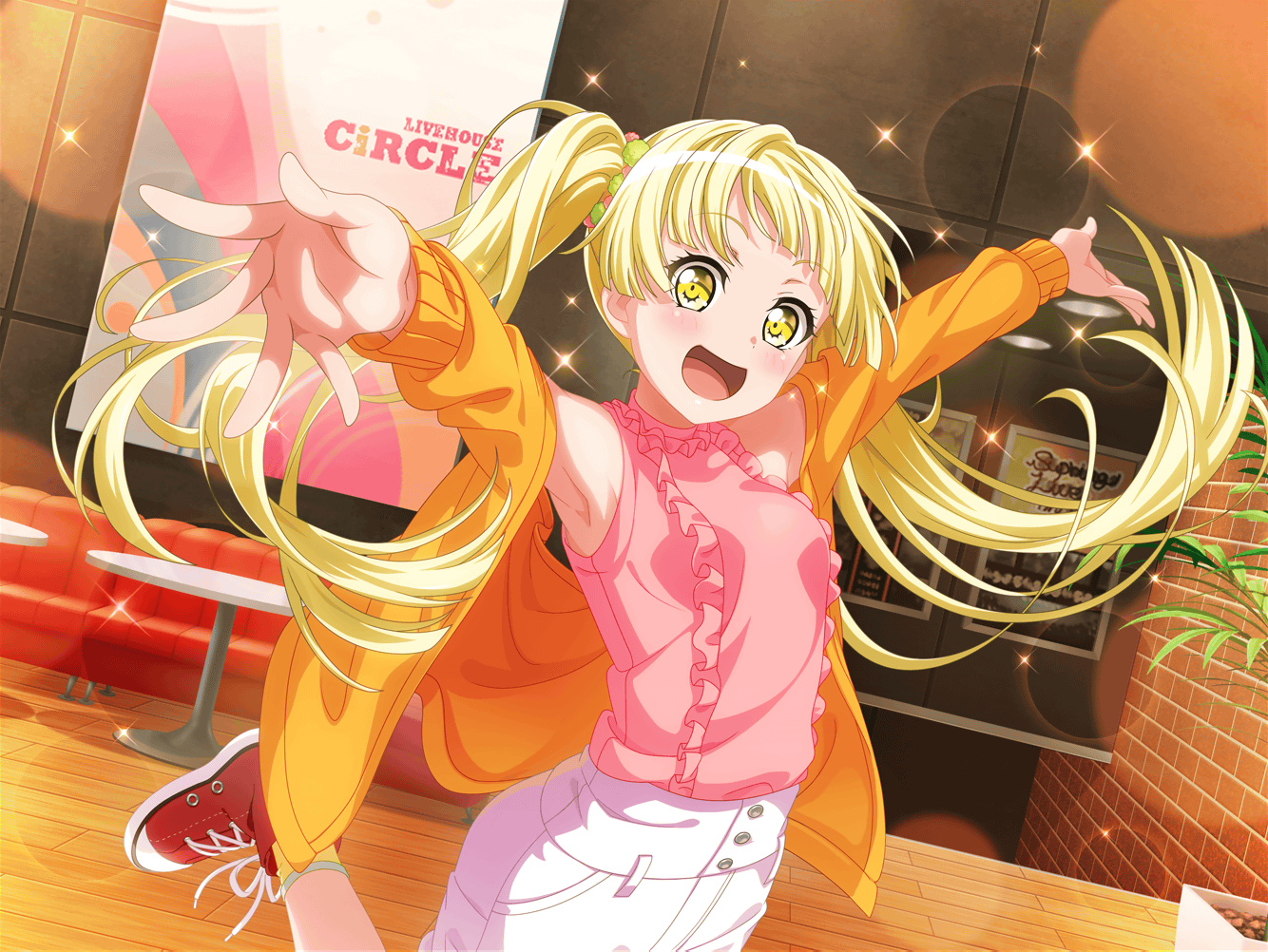 Kokoro Tsurumaki - Welcome, One and All! | Bestdori! - The
