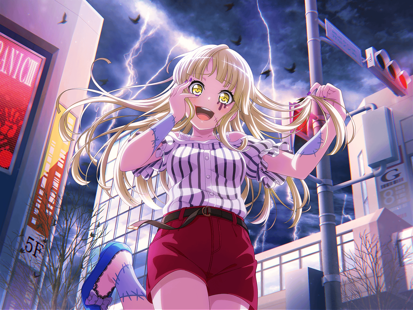 Kokoro Tsurumaki - Where Curiosity Leads | Bestdori! - The