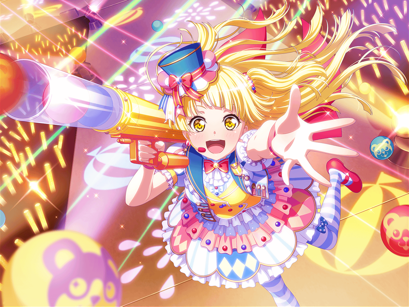 Kokoro Tsurumaki - To that Joyous Place! | Bestdori! - The