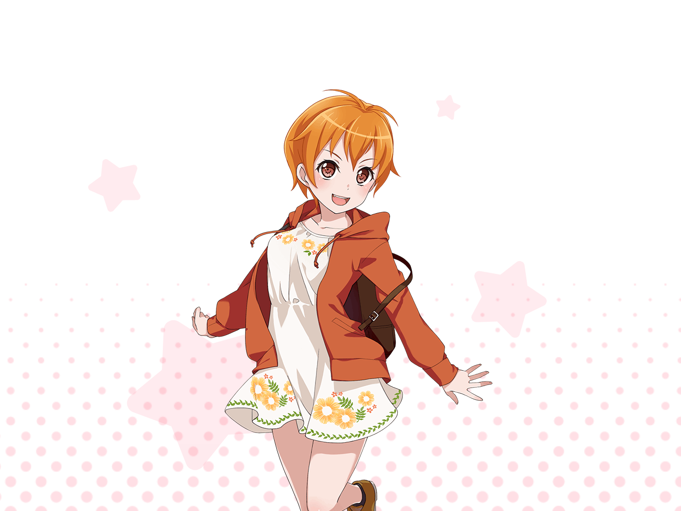 Hagumi Kitazawa - Smile Captain | Bestdori! - The Ultimate BanG