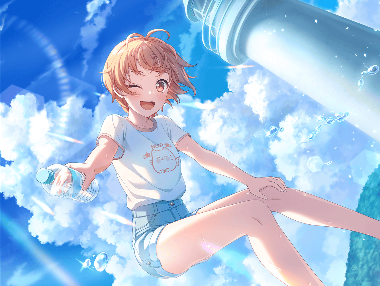 Hagumi Kitazawa - Smiles by the Waves | Bestdori! - The Ultimate