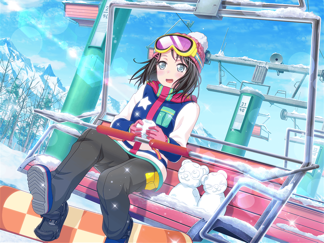 Misaki Okusawa - Winter Wear | Bestdori! - The Ultimate BanG Dream