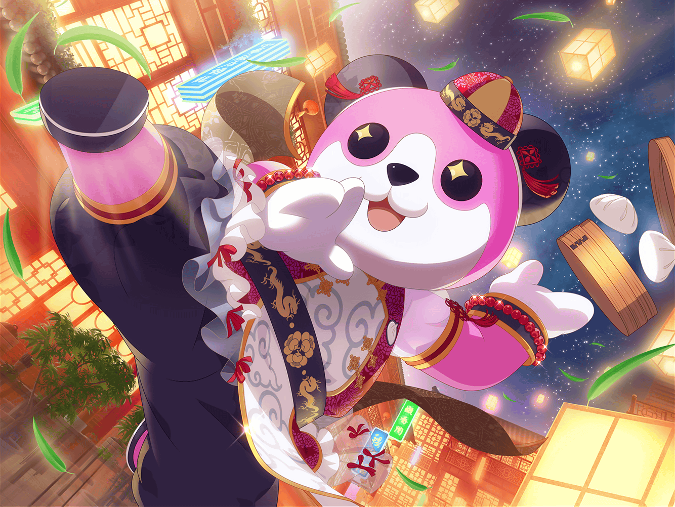 Misaki Okusawa - Lion-Dance Pressure | Bestdori! - The Ultimate