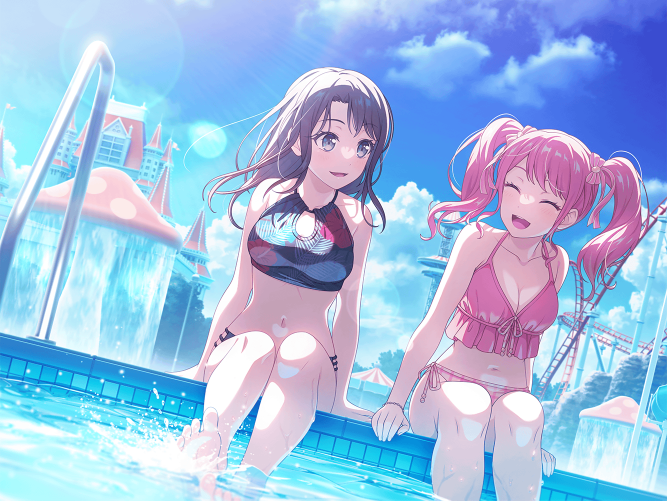 Misaki Okusawa - Summer Vibes from Head to Toe | Bestdori! - The