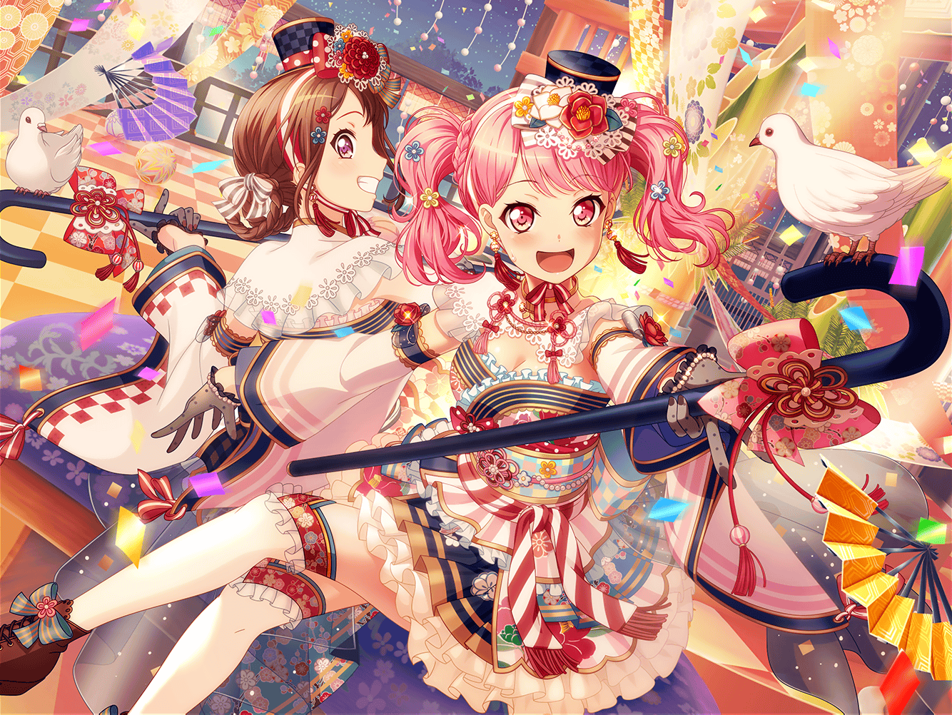 Aya Maruyama - Let the Party Begin! | Bestdori! - The Ultimate BanG ...