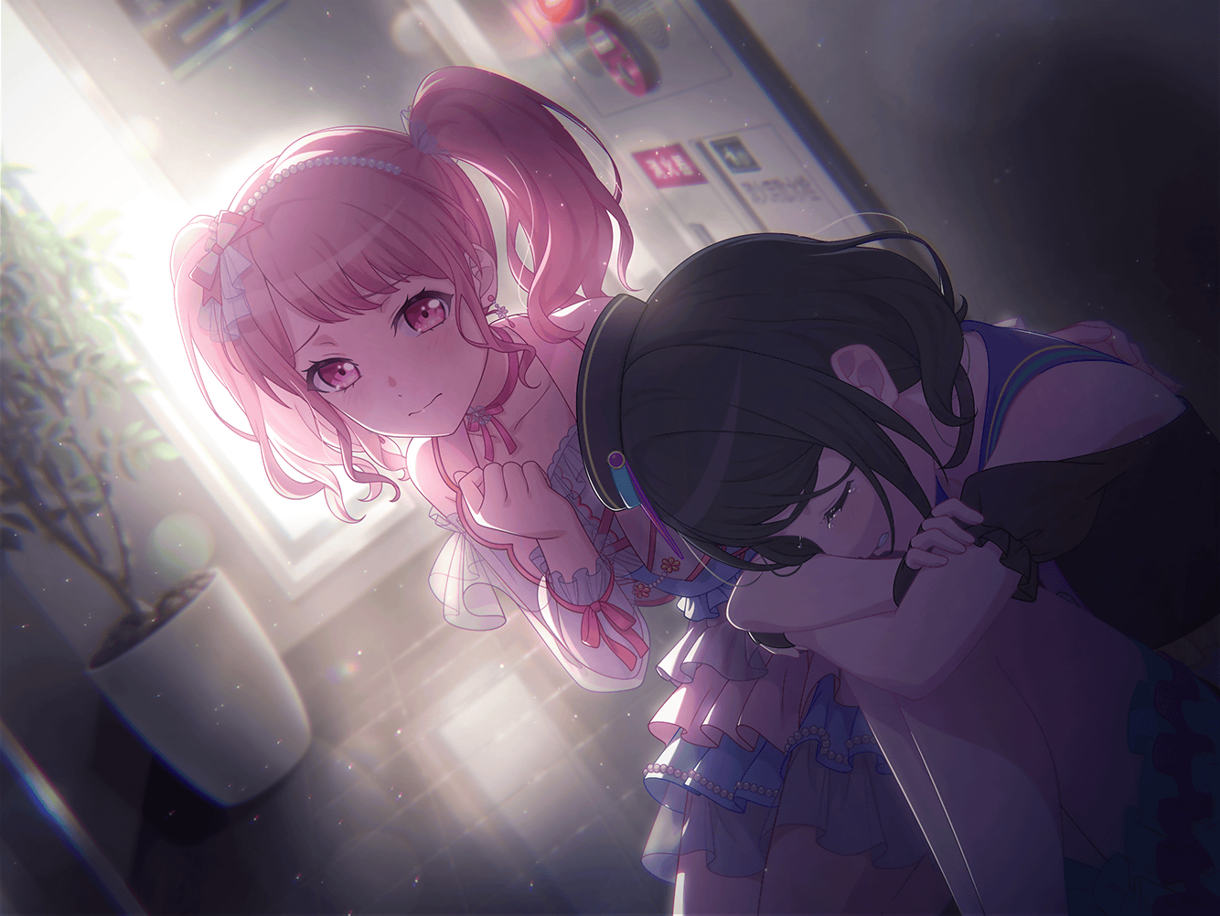 Aya Maruyama - Familiar with These Tears | Bestdori! - The