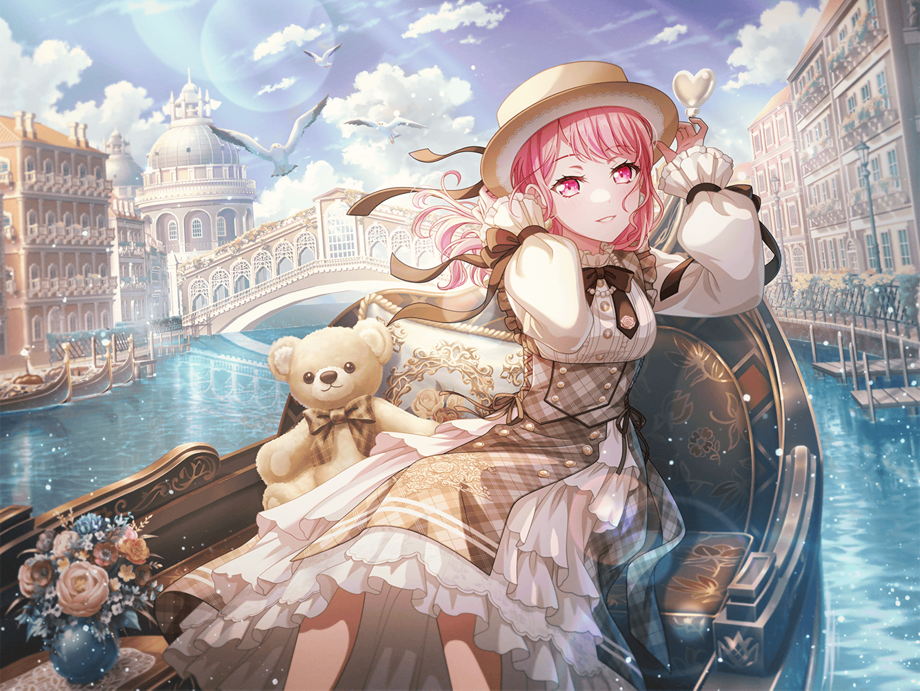 Aya Maruyama - View from the Ferris Wheel | Bestdori! - The