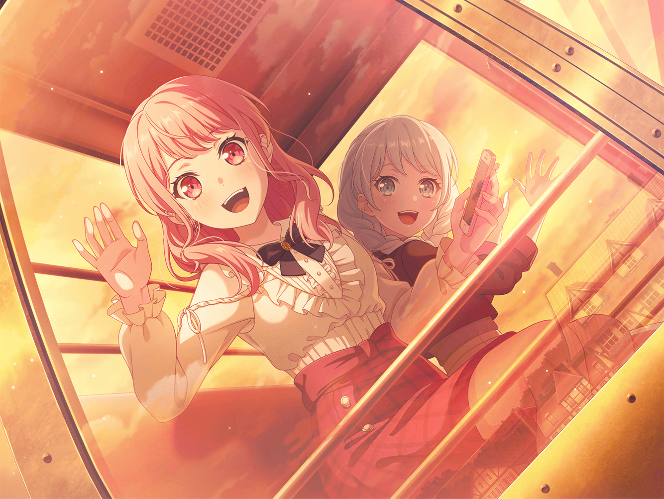 Aya Maruyama - View from the Ferris Wheel | Bestdori! - The