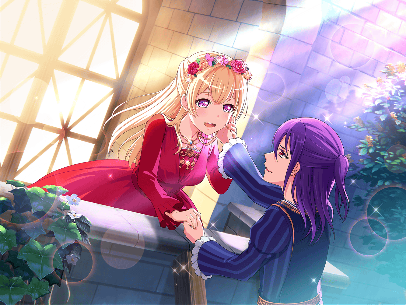 Chisato Shirasagi - She Whom We Call Juliet.