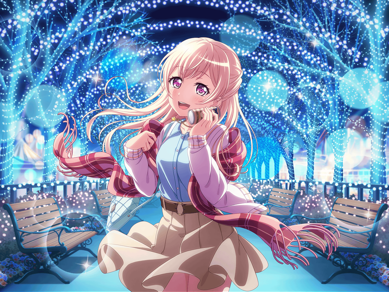 Chisato Shirasagi - Brimming with Light | Bestdori! - The Ultimate
