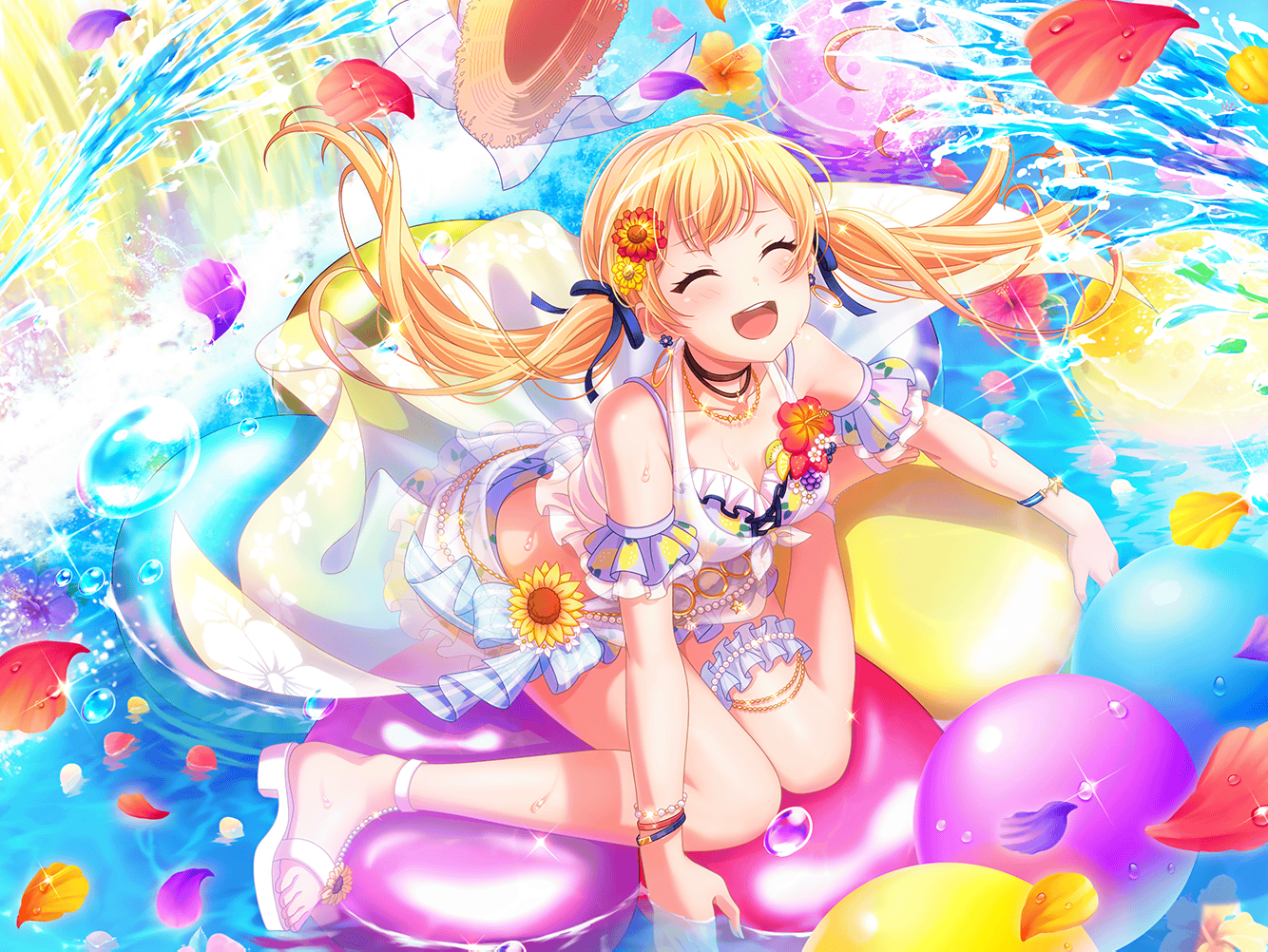 Chisato Shirasagi - Lighten Your Heart | Bestdori! - The