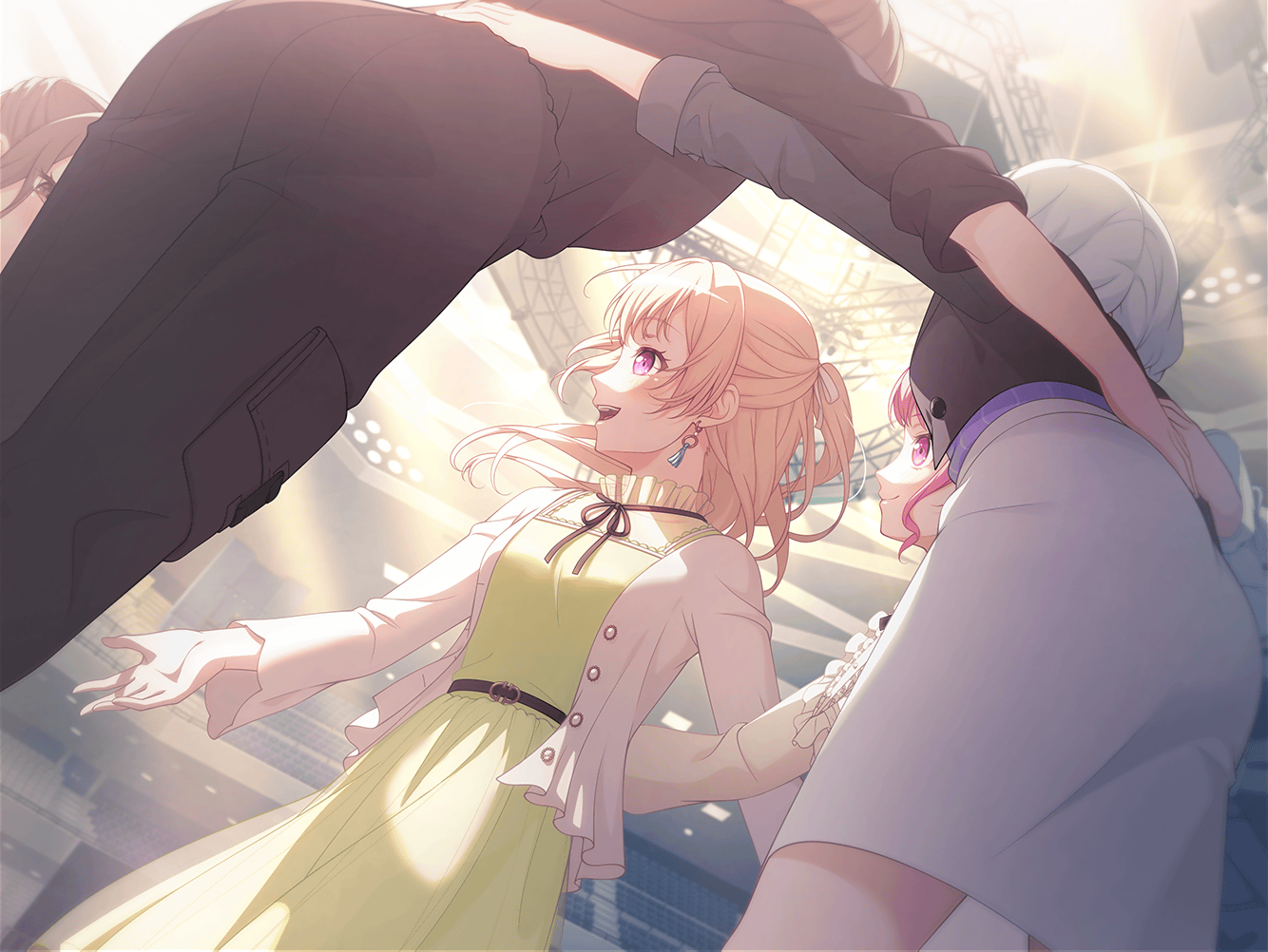 Chisato Shirasagi - A Step Together | Bestdori! - The Ultimate