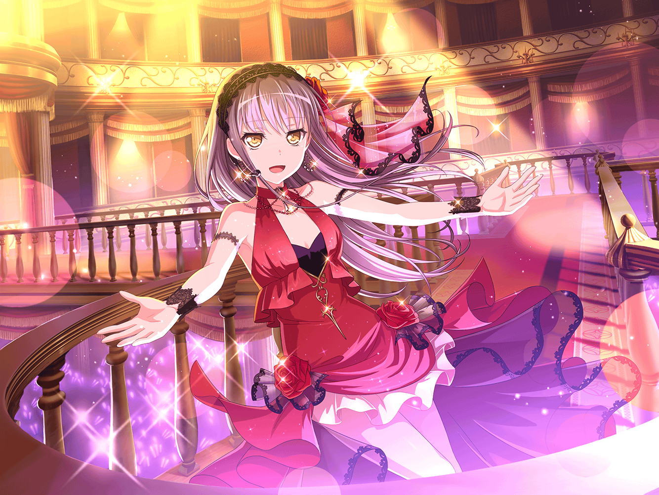 Yukina Minato - Four In The Cafeteria | Bestdori! - The Ultimate