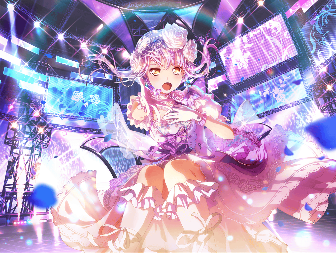 Yukina Minato - Toward Greater Heights | Bestdori! - The Ultimate