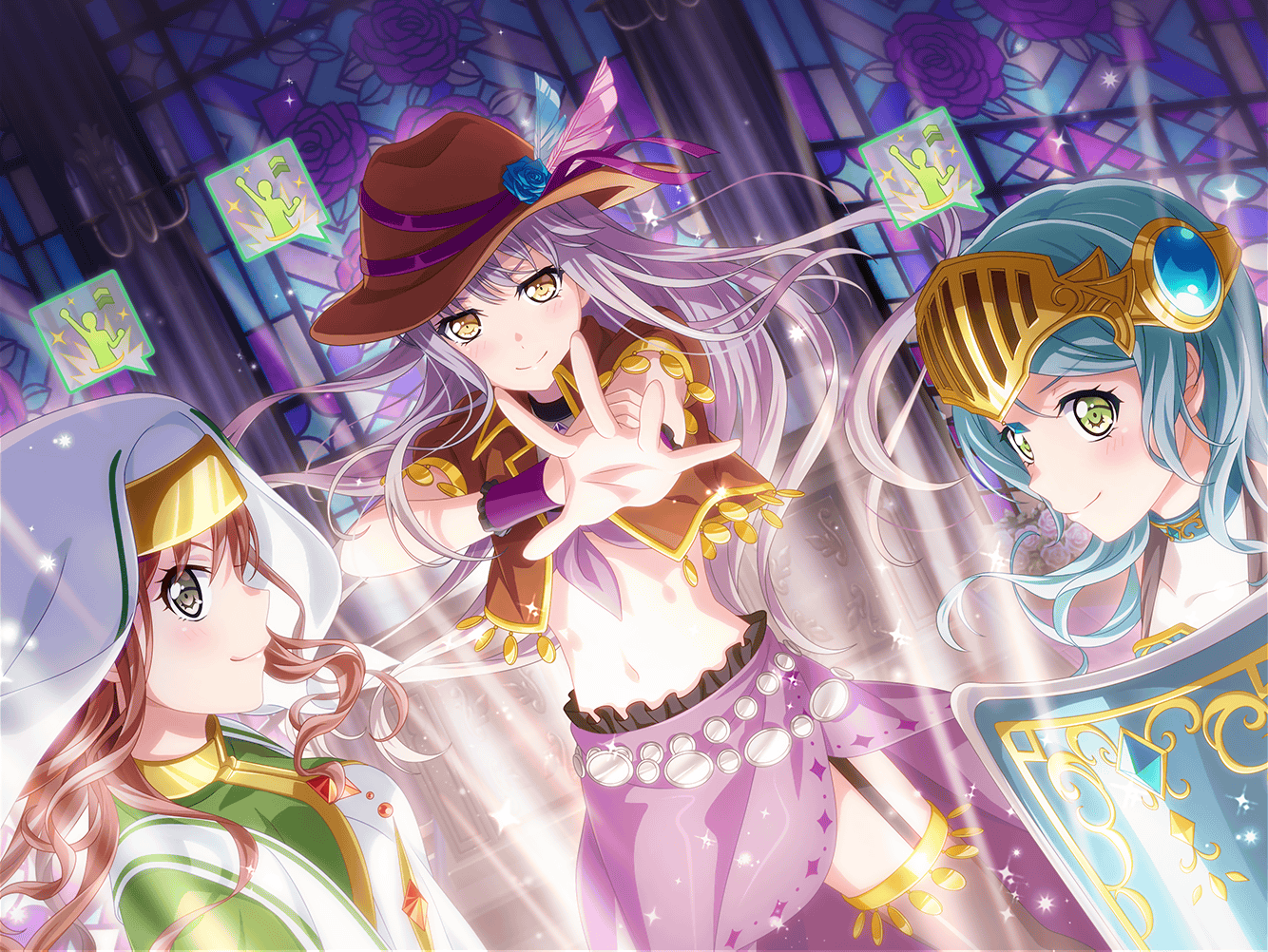 Yukina Minato - Song of Invincibility | Bestdori! - The Ultimate