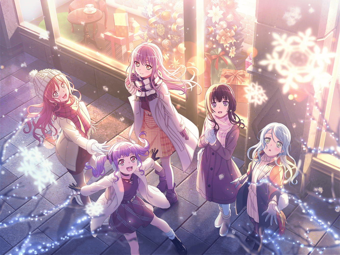 Yukina Minato - A Holy Night's Gift | Bestdori! - The Ultimate