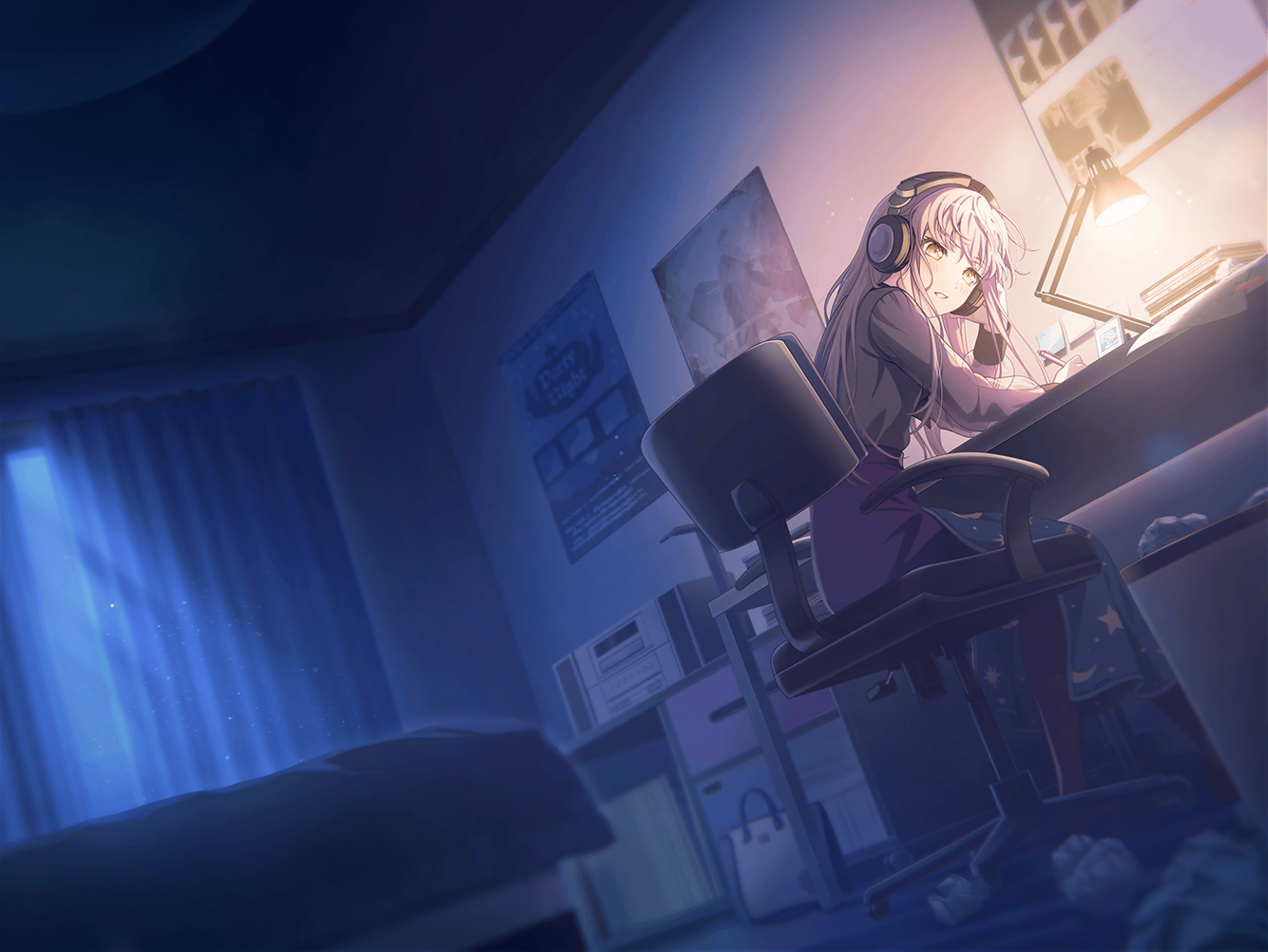 Yukina Minato - Faced with a Choice | Bestdori! - The Ultimate