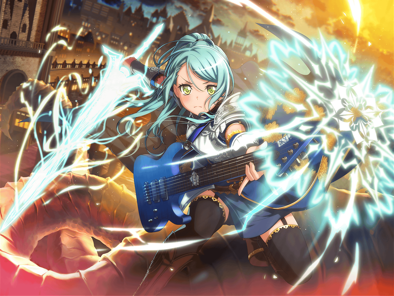 Sayo Hikawa - Tank in Training | Bestdori! - The Ultimate BanG