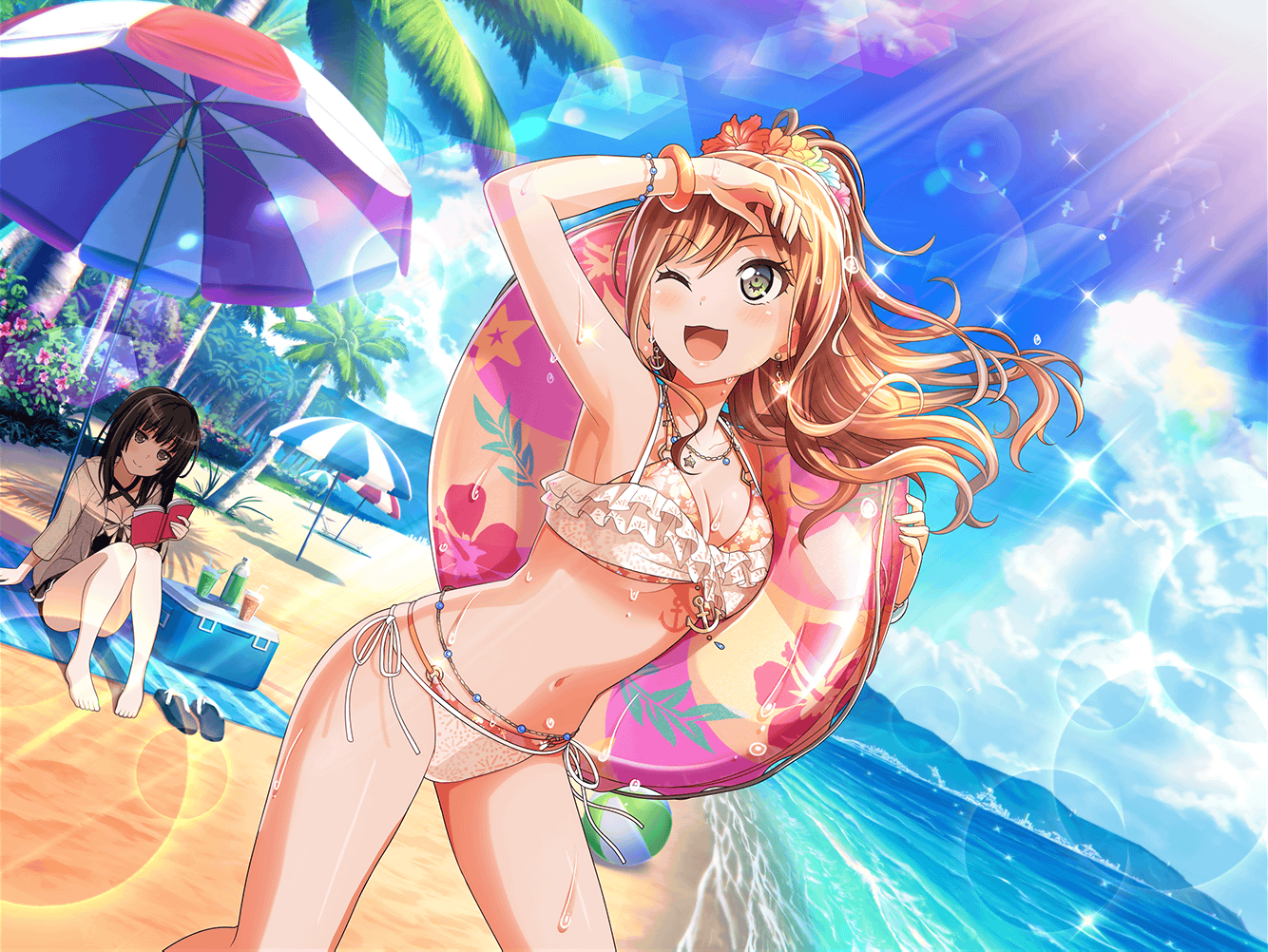 Lisa Imai - Dazzling Sunlight | Bestdori! - The Ultimate BanG