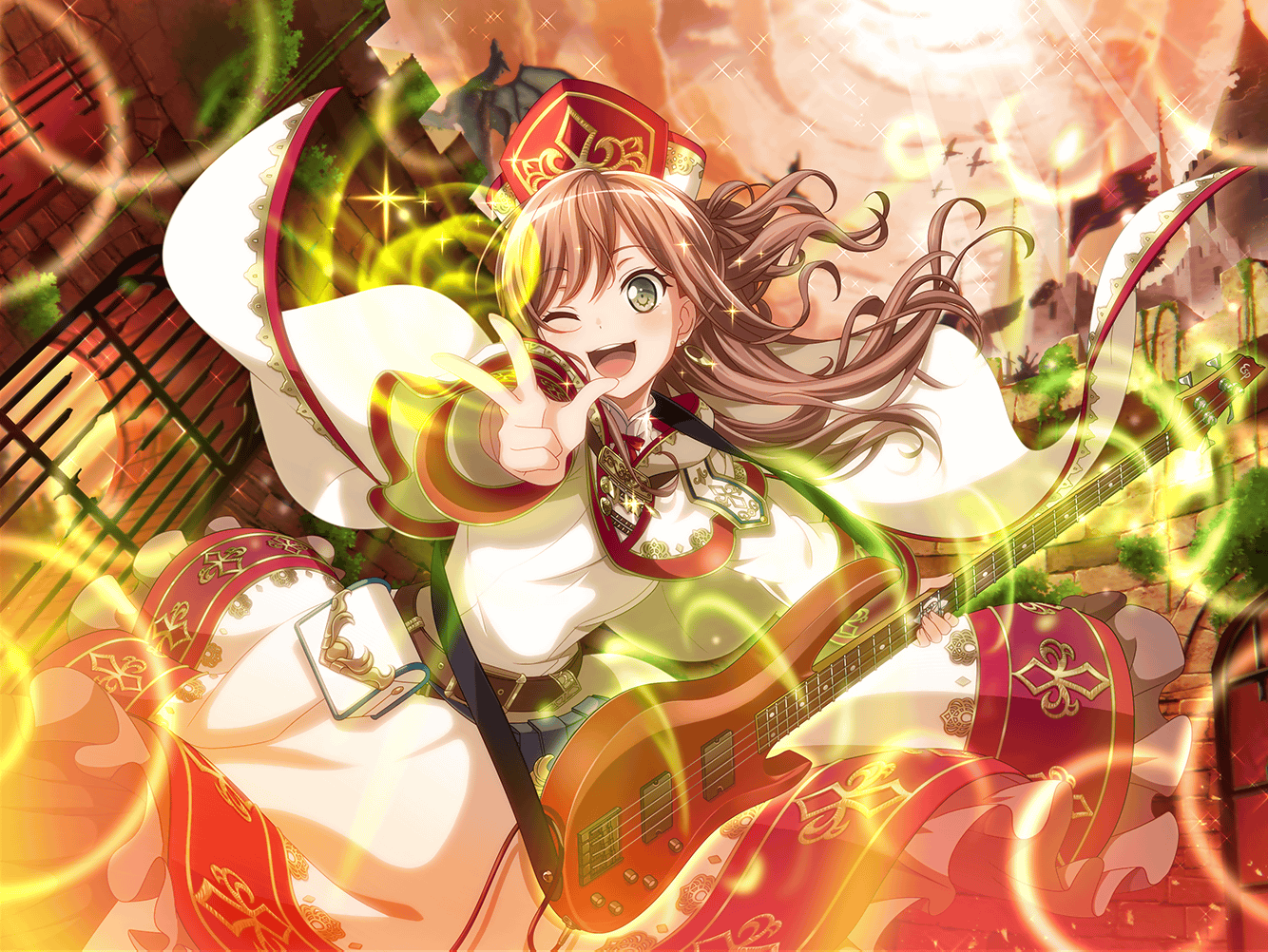 Lisa Imai - Novice Healer | Bestdori! - The Ultimate BanG Dream