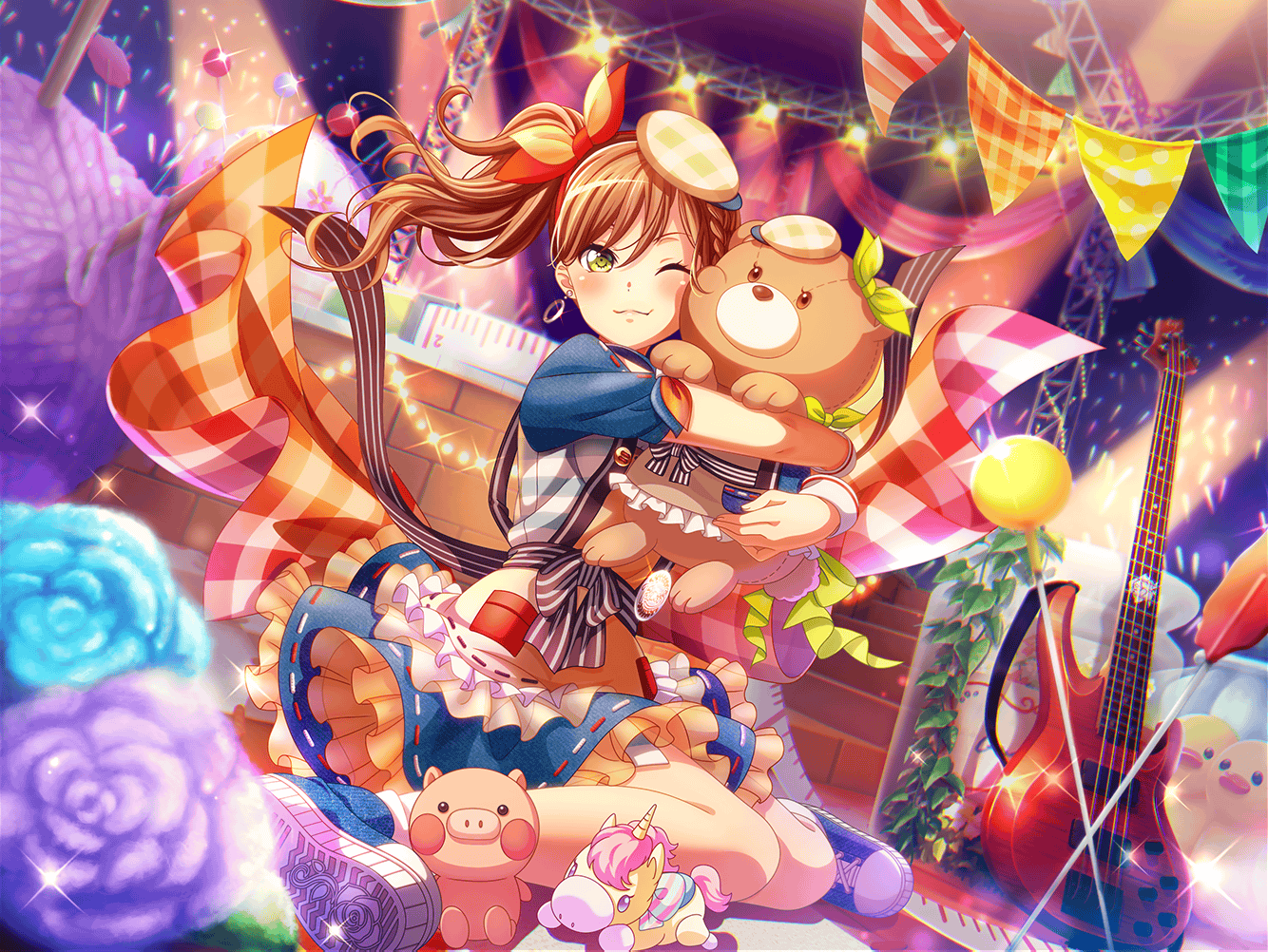lizsamaa❤︎ページ Lisa Imai - Growing Closer | Bestdori! - The Ultimate BanG Dream